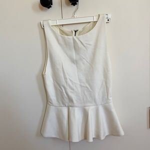 Peplum top
